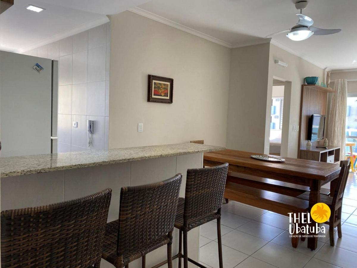 Apartamento Thel - Apto 31/a, Monte Carlo - Grande Ubatuba